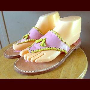 Stephen Bonanno sandals